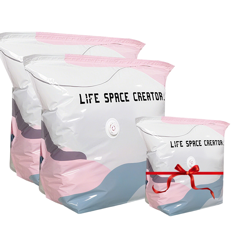 🧳💨 40% OFF! No‑Pump Vacuum Storage Bags – Press & seal, no pump needed. Saves 80% space, keeps clothes dry & dust‑free. Perfect for bulky bedding & off‑season gear. 🛏️🗄️