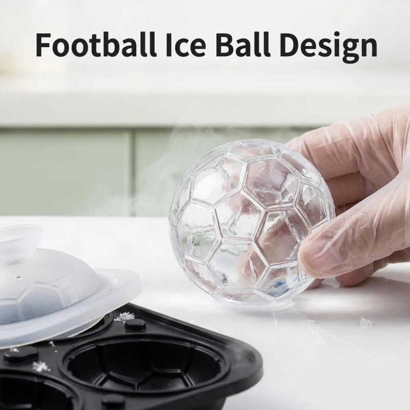 ⚽️🍺Football Shape Silicone Ice Ball Mold⚽️🍺