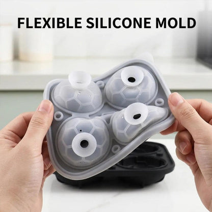 ⚽️🍺Football Shape Silicone Ice Ball Mold⚽️🍺