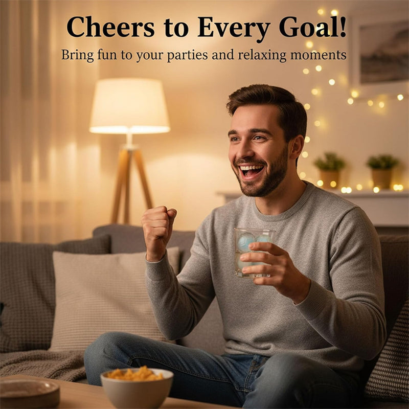 ⚽️🍺Football Shape Silicone Ice Ball Mold⚽️🍺