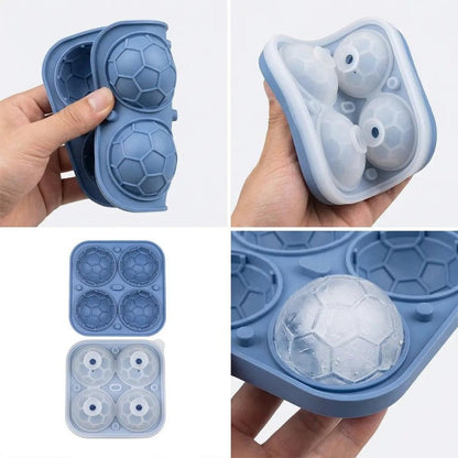 ⚽️🍺Football Shape Silicone Ice Ball Mold⚽️🍺