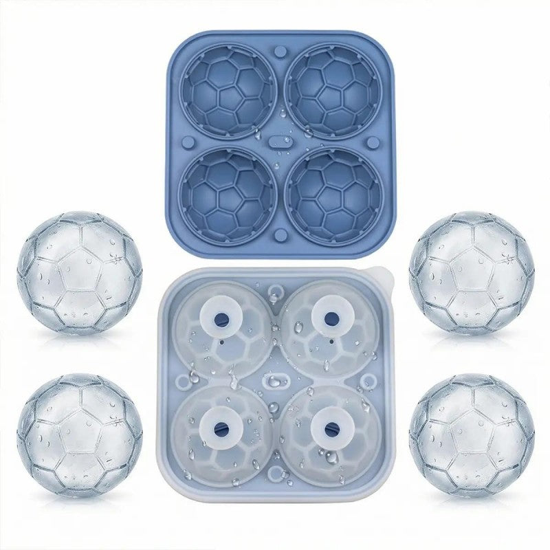 ⚽️🍺Football Shape Silicone Ice Ball Mold⚽️🍺