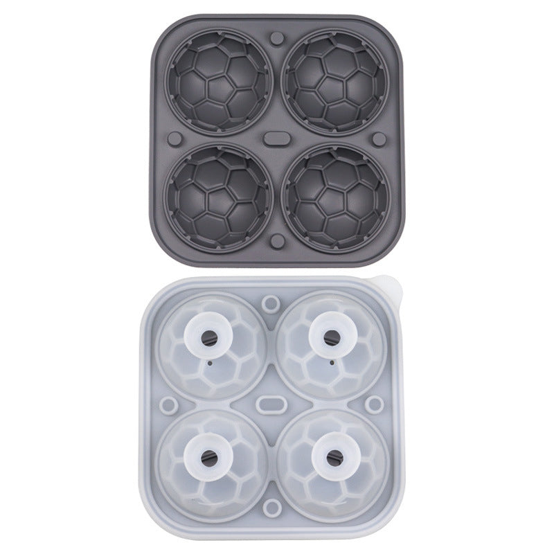 ⚽️🍺Football Shape Silicone Ice Ball Mold⚽️🍺