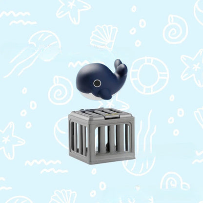 Summer Pool Toys for Kids - Diving Animal & Cage Set