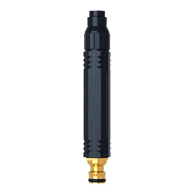 Hjmeta®-🥳2026 HOT SALE🥳💞50K+ SOLD!🔫🧼Turbo Power Water Nozzle – Concentrated jet for tough grime, gentle fan for flowers. Brass connector, leak‑free. Wash at home, save big on car washes. 🚗💨