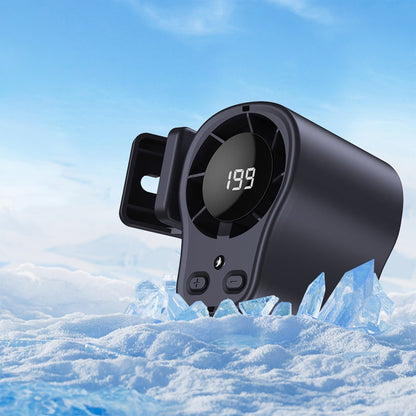 🏆 🔥HOT SALE 50% OFF⏰Hands-Free Personal Cooling Fan with LED Display