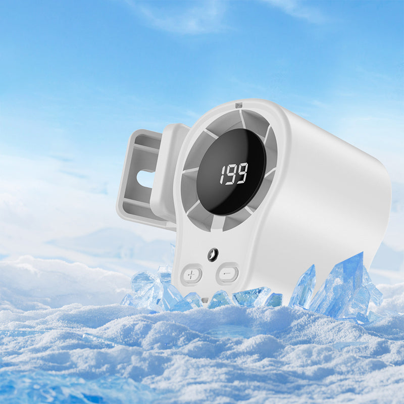 🏆 🔥HOT SALE 50% OFF⏰Hands-Free Personal Cooling Fan with LED Display