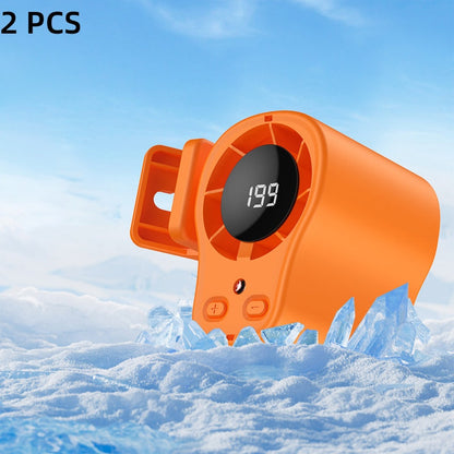 🏆 🔥HOT SALE 50% OFF⏰Hands-Free Personal Cooling Fan with LED Display