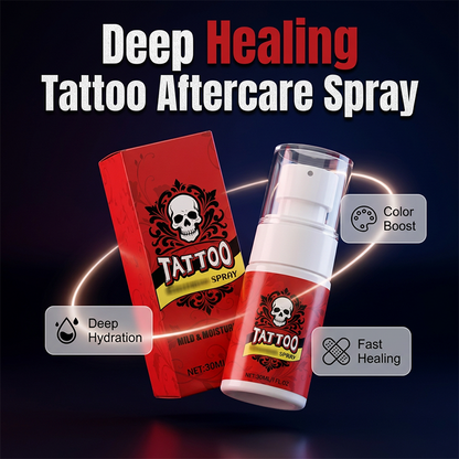 💥 50K+ sold!💉Hjmeta® Tattoo aftercare spray – ultra-fine mist, hydrates, revives ink vibrancy. 50% OFF! 🎨✨