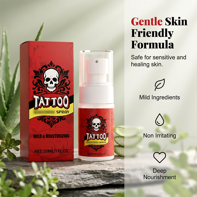 💥 50K+ sold!💉Hjmeta® Tattoo aftercare spray – ultra-fine mist, hydrates, revives ink vibrancy. 50% OFF! 🎨✨