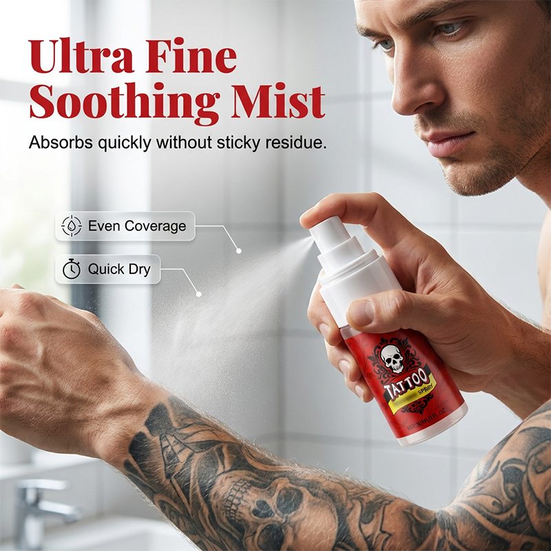 💥 50K+ sold!💉Hjmeta® Tattoo aftercare spray – ultra-fine mist, hydrates, revives ink vibrancy. 50% OFF! 🎨✨