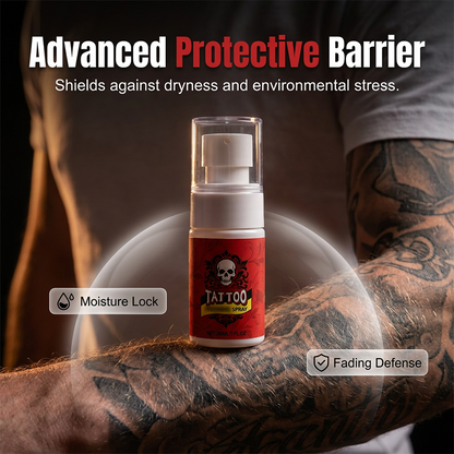 💥 50K+ sold!💉Hjmeta® Tattoo aftercare spray – ultra-fine mist, hydrates, revives ink vibrancy. 50% OFF! 🎨✨