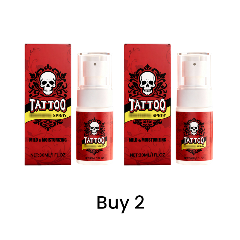 💥 50K+ sold!💉Hjmeta® Tattoo aftercare spray – ultra-fine mist, hydrates, revives ink vibrancy. 50% OFF! 🎨✨
