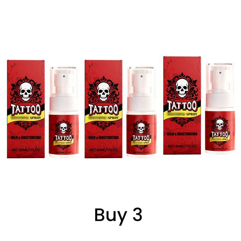 💥 50K+ sold!💉Hjmeta® Tattoo aftercare spray – ultra-fine mist, hydrates, revives ink vibrancy. 50% OFF! 🎨✨