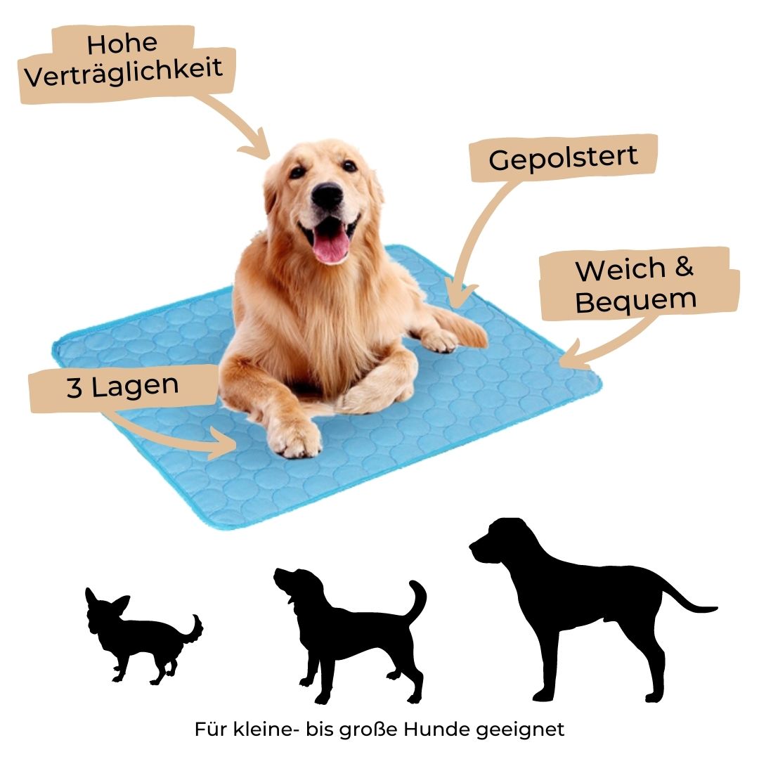 Hjmeta®-🔥Summer Hot Sale 50% OFF🧊Premium Cooling Mat For Pet