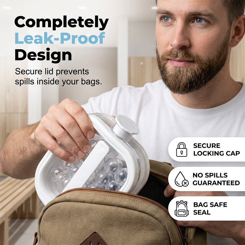🥳2026 HOT SALE🥳💞50K+ SOLD!🍹Portable Silicone Ice Ball Maker Kettle