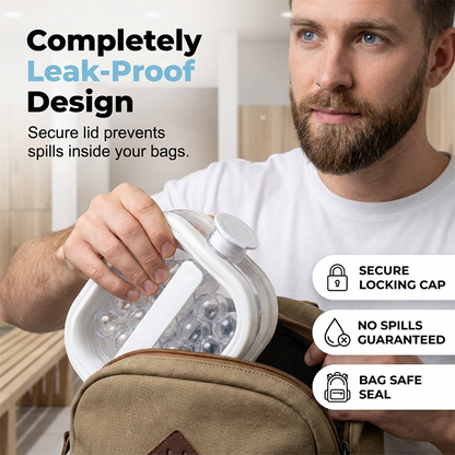 🥳2026 HOT SALE🥳💞50K+ SOLD!🍹Portable Silicone Ice Ball Maker Kettle