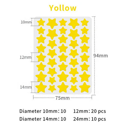 Devareon® 2-in-1 Microneedle & Hydrocolloid Star Patch 🌟 | Acne, Blackheads, Skin Tags & Raised Blemishes Remover 💫 | 6 Colors Pimple Patch for Face & Neck 🌸 | Invisible Star Zit Stickers ✨
